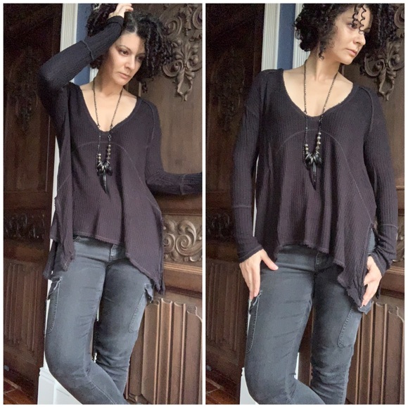 Free People Tops - Free People Sunset Park Thermal